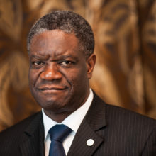 Rauhannobelisti Denis Mukwege