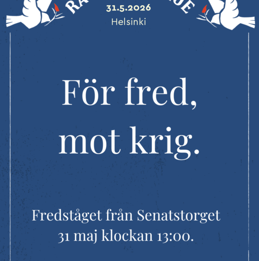 Fredståg 2026