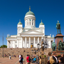Helsingin tuomiokirkko.