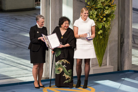 Vuoden 2017 Nobelin rauhanpalkinto luovutetaan ydinaseiden vastaiselle ICAN-verkostolle