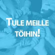 Kuvassa lukee: Tule meille töihin!