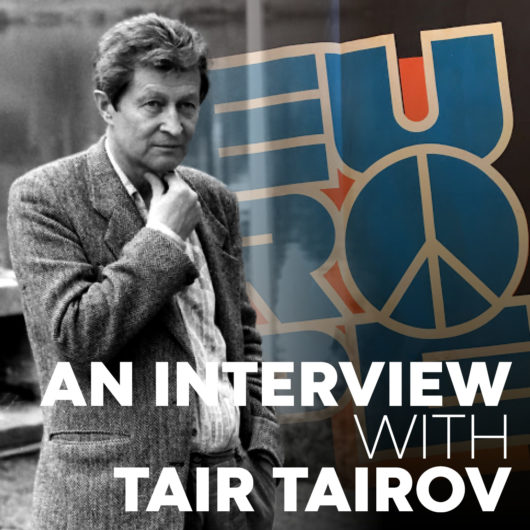 Photo: Tair Tairov. Text: An interview with Tair Tairov.