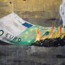 'War starts here', by Escif